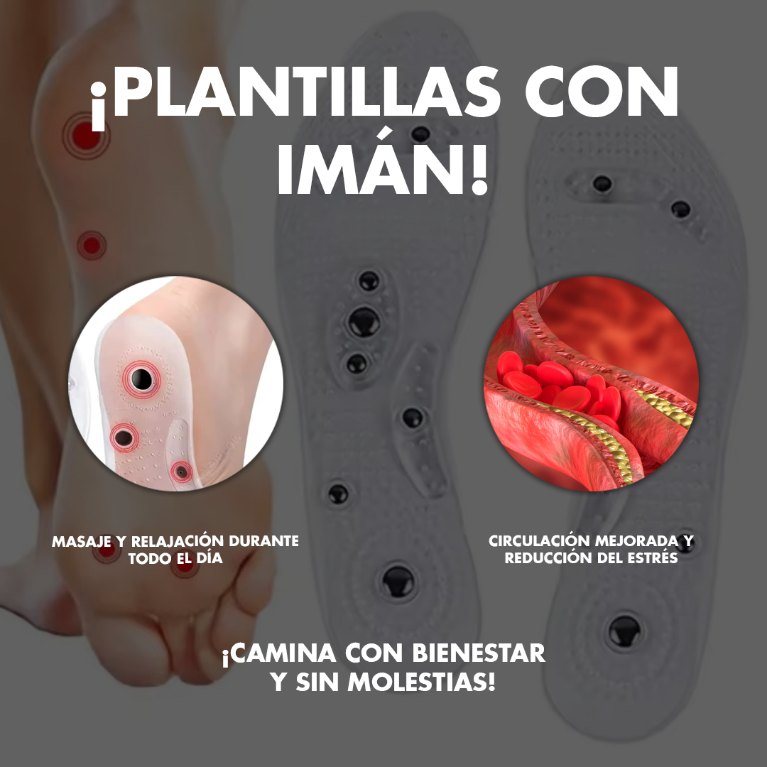 Plantillas Magneticas con Imán