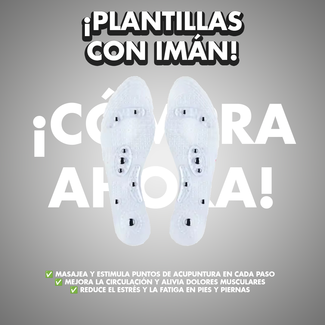 Plantillas Magneticas con Imán