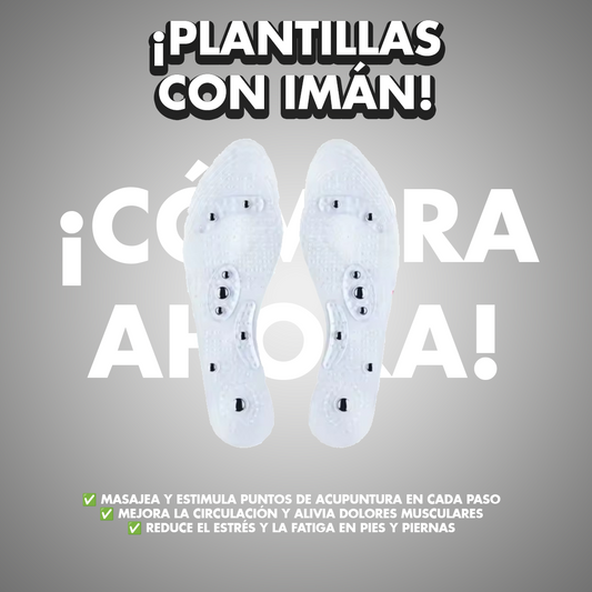 Plantillas Magneticas con Imán