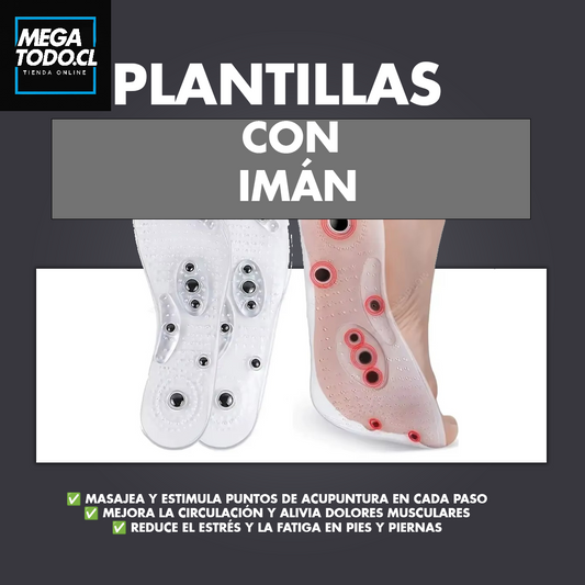 Plantillas Magneticas con Imán